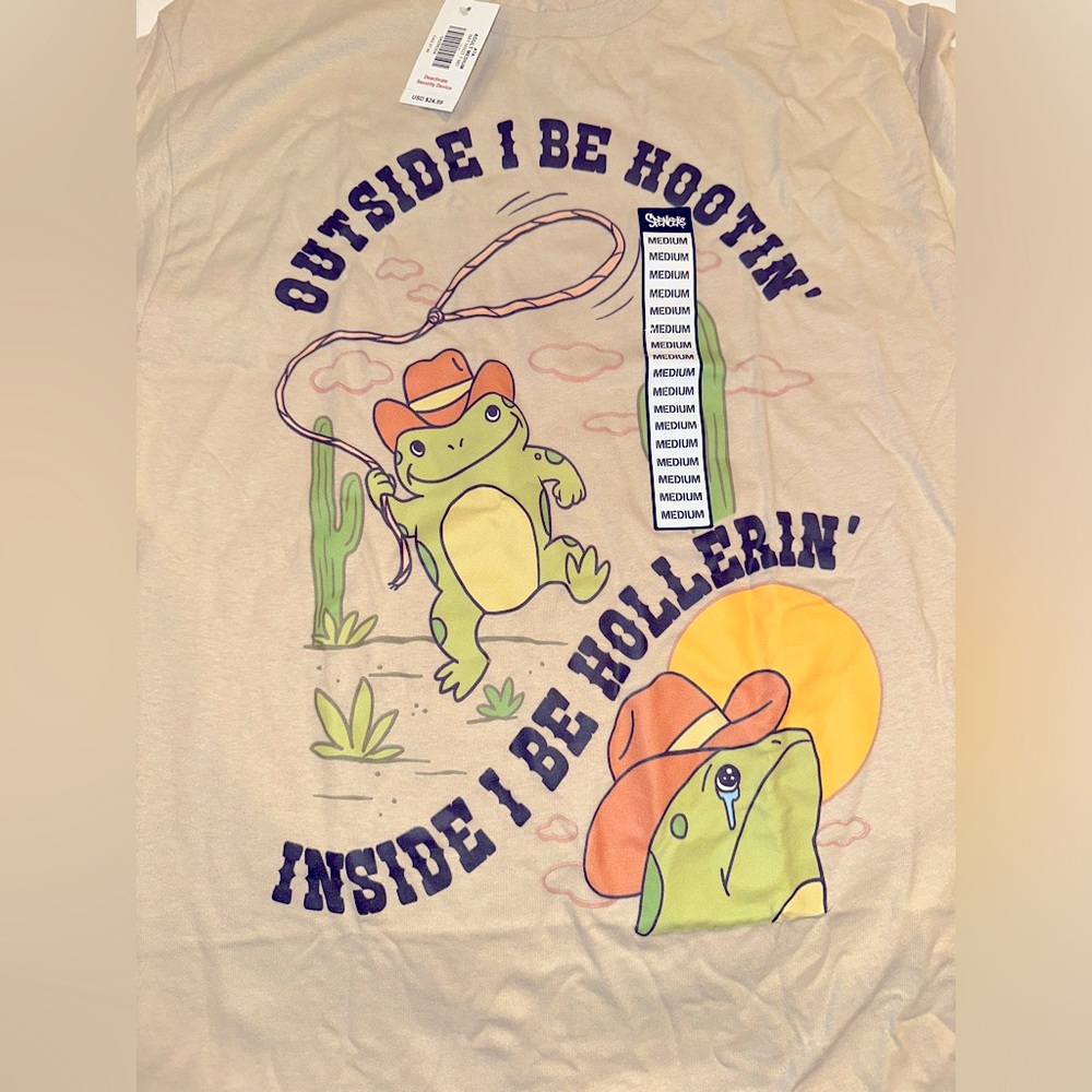 Spencer’s novelty t shirt